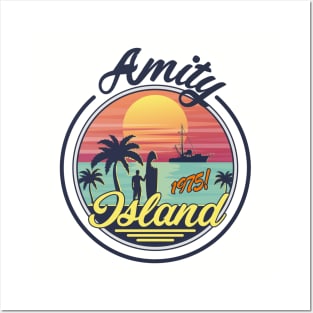 Amity Island Tourist Posters and Art